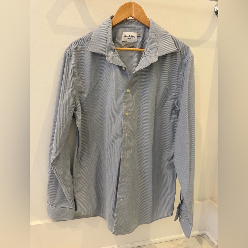 Goodfellow & Co Men's Light Blue Dress Shirt